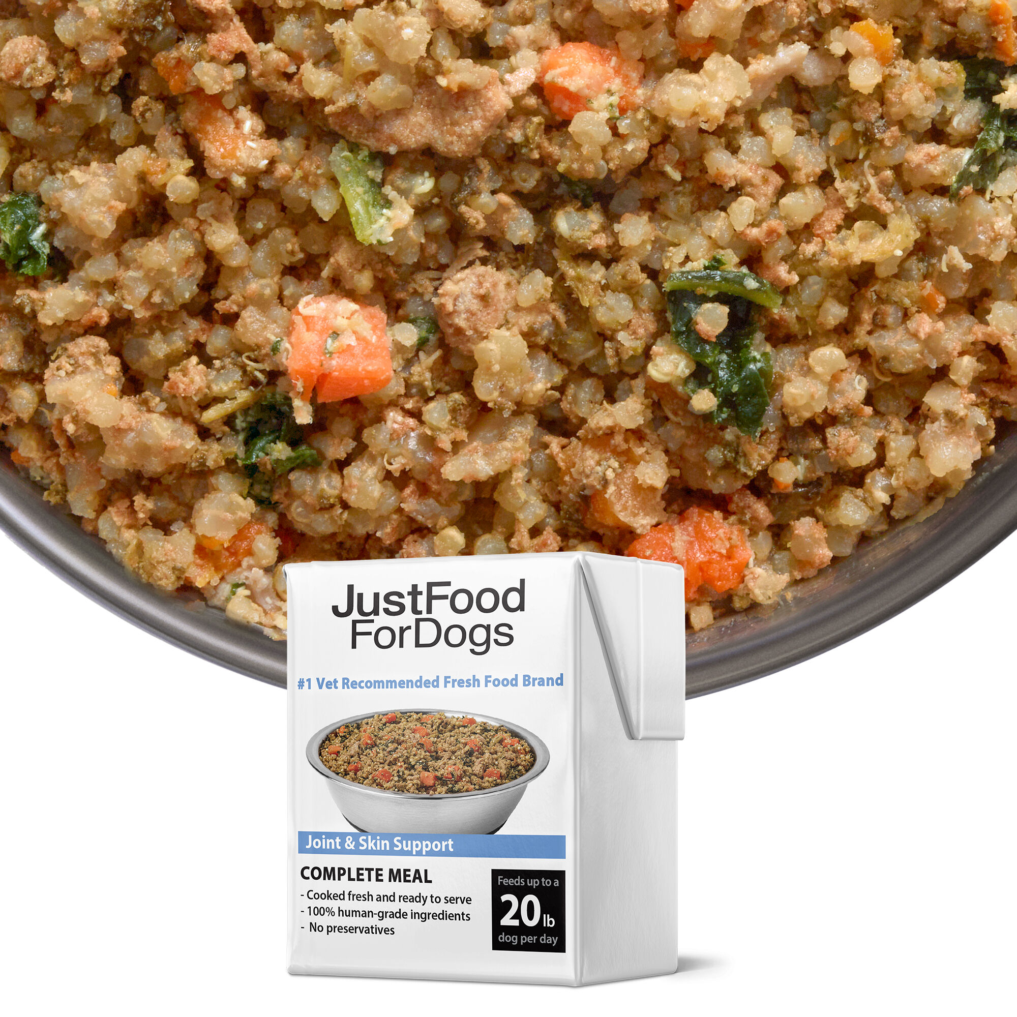 Food good for dogs coat clearance